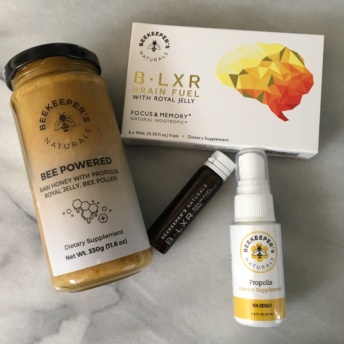 Gluten-free bee products by Beekeeper's Naturals
